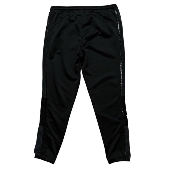 Puma x Charlotte Olympia Track Pants Womens Size L Sweatpants Drawstring Black - Picture 3 of 5